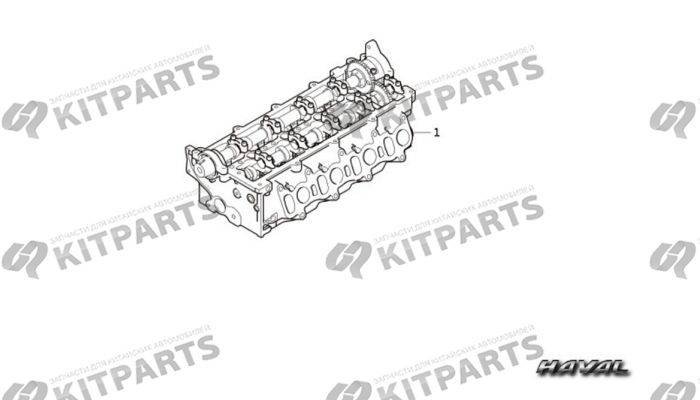 Головка блока цилиндров Haval Wingle 7
