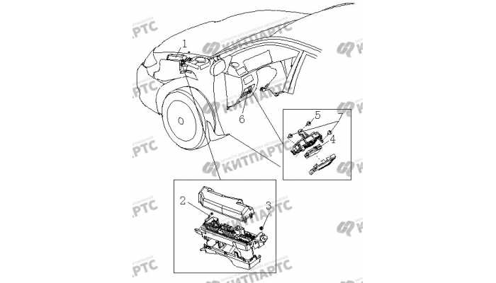 Блок предохранителей BYD F3 (F3R)