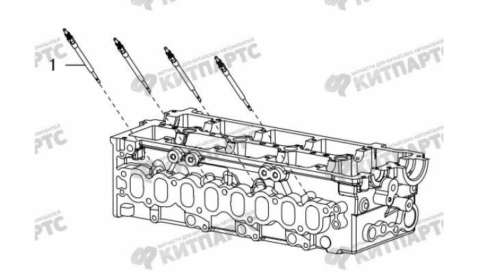 Свеча накаливания Great Wall Hover H5