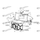 Радиатор охлаждения двигателя